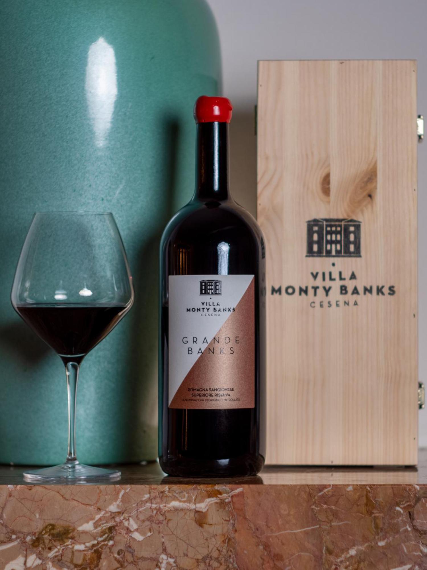 צ'זנה Boutique Hotel Villa Monty Banks מראה חיצוני תמונה
